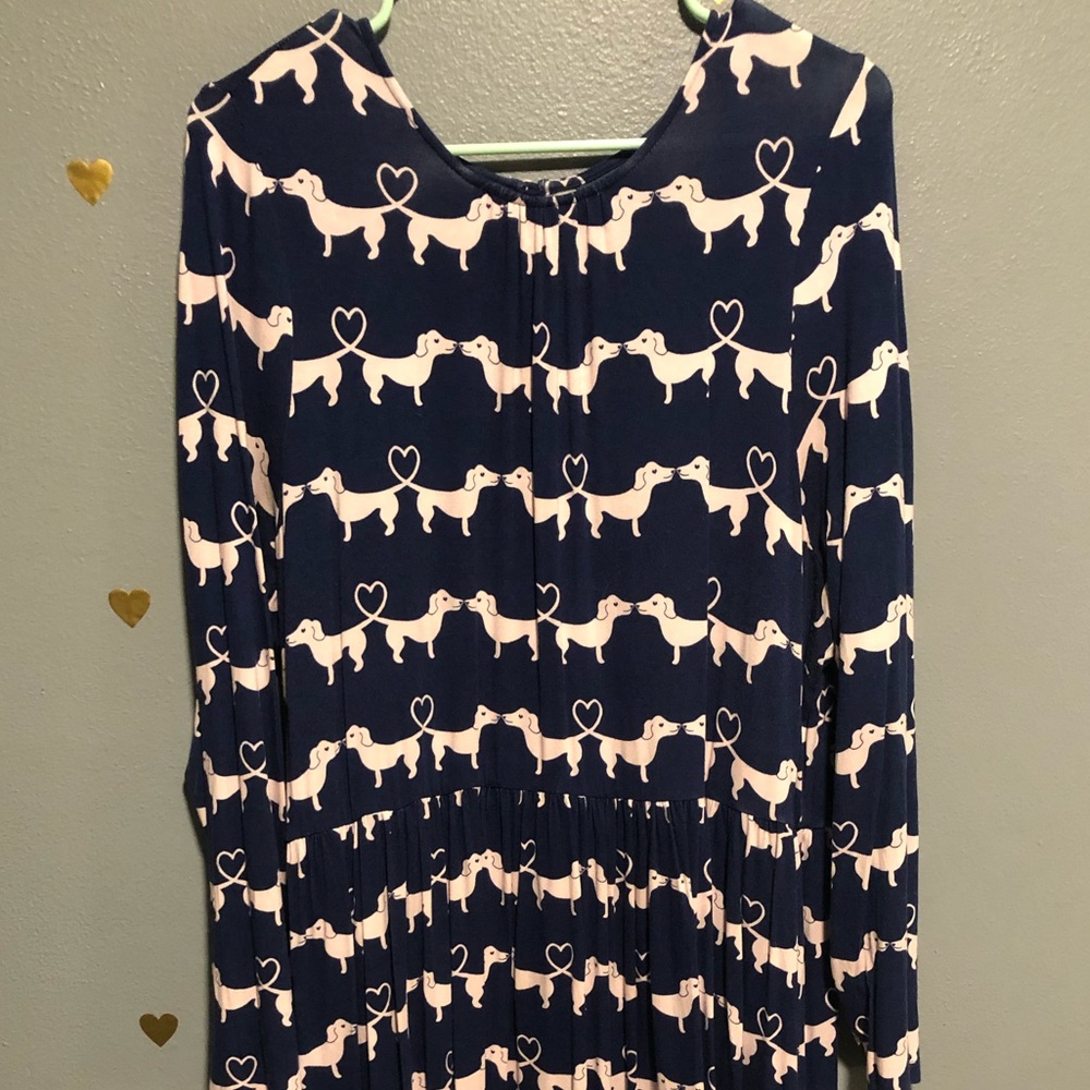 Modcloth Smooching dogs dress